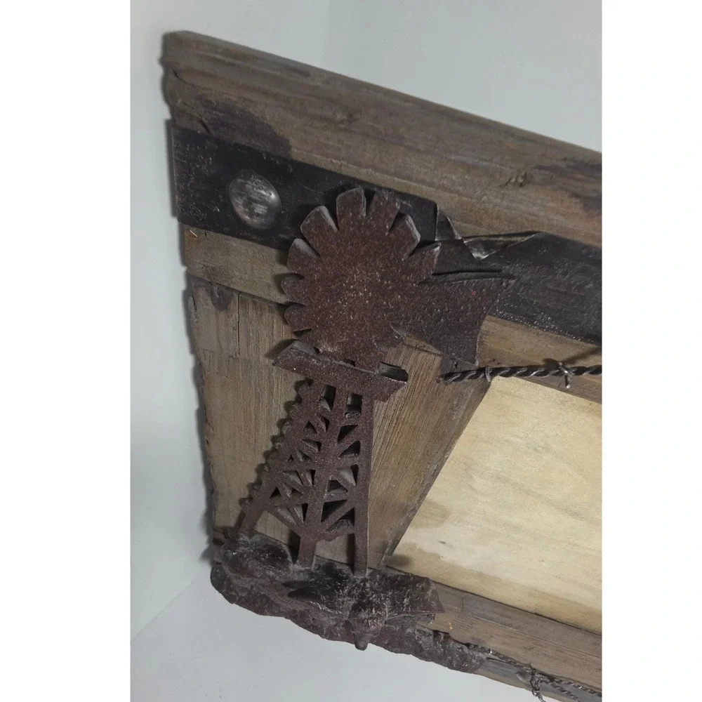 N/A handcrafted rustic